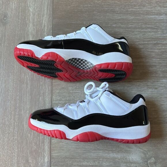 Nike Air Jordan 11 Retro Low Concord-Bred size 13 AV2187-160 OG XI‎ - Picture 8 of 11